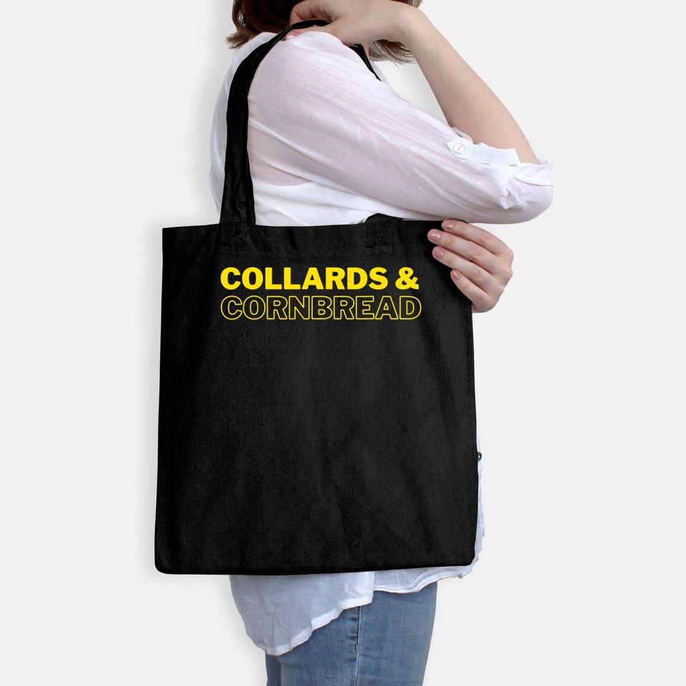 Collards & Cornbread Southern Food Tote Bag