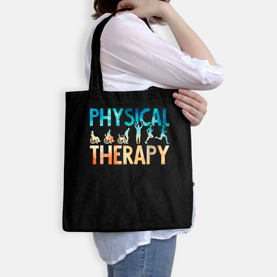 Physical Therapy Physical Therapist Assistant Tote Bag