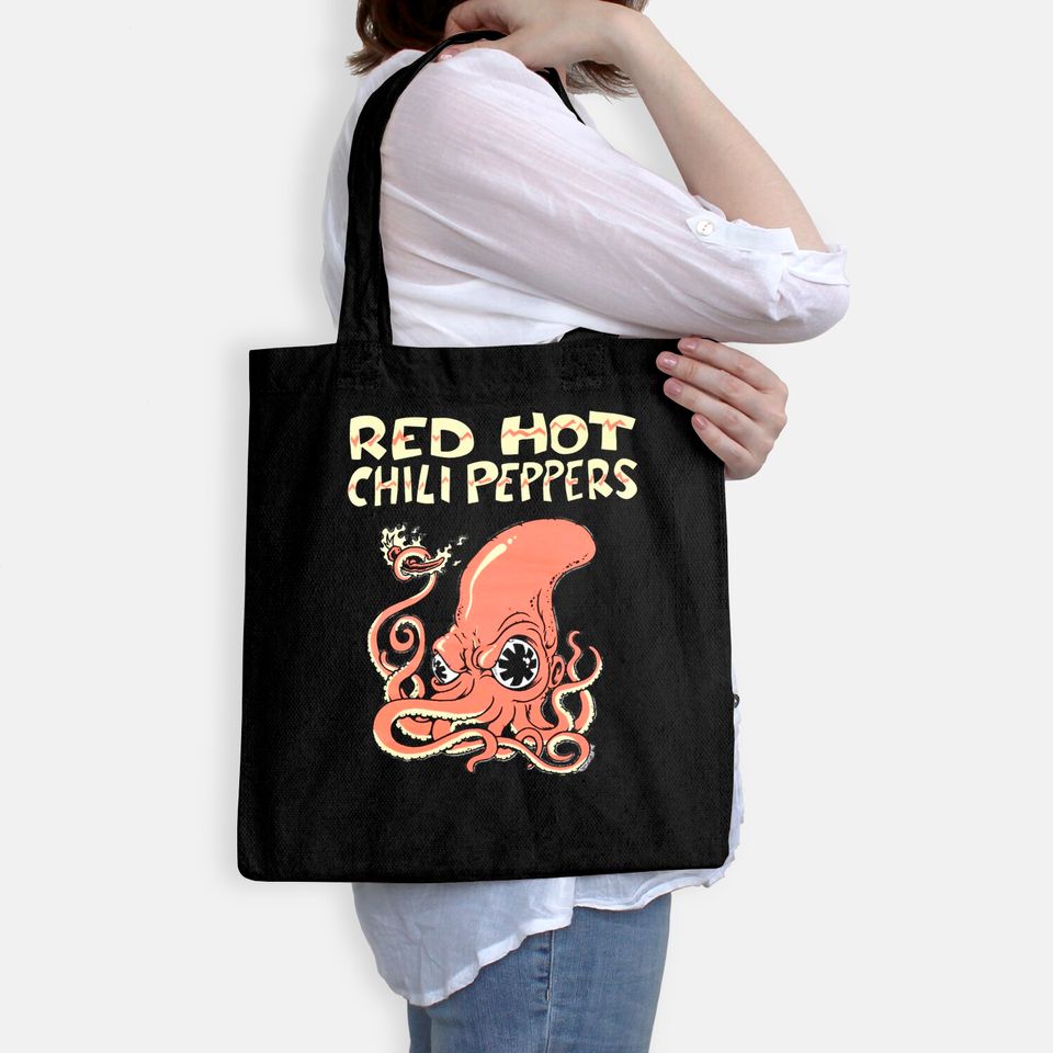Red Hot Chili Peppers Tote Bag