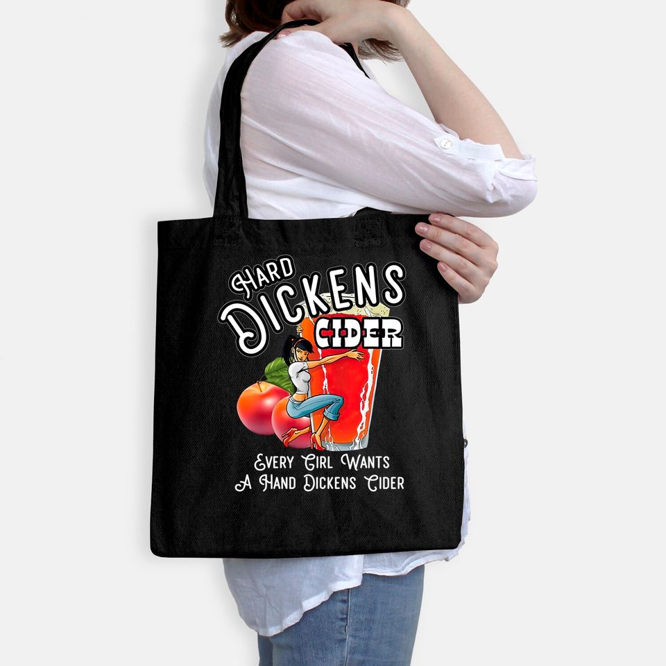 Hand Dickens Cider Tote Bag