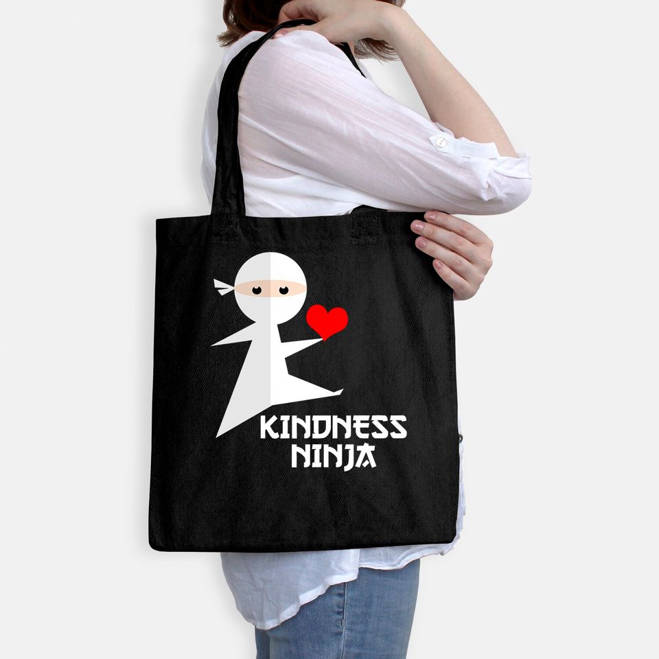 Kindness Ninja Tote Bag