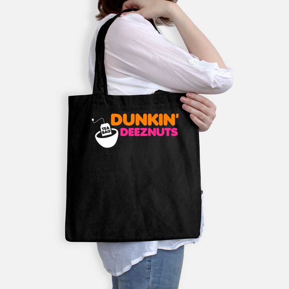 Dunkin Deez Nuts Tote Bag