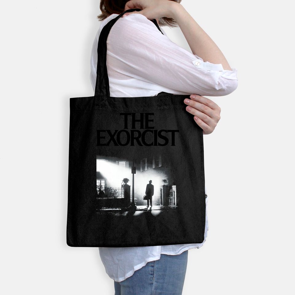 The Exorcist Tote Bag