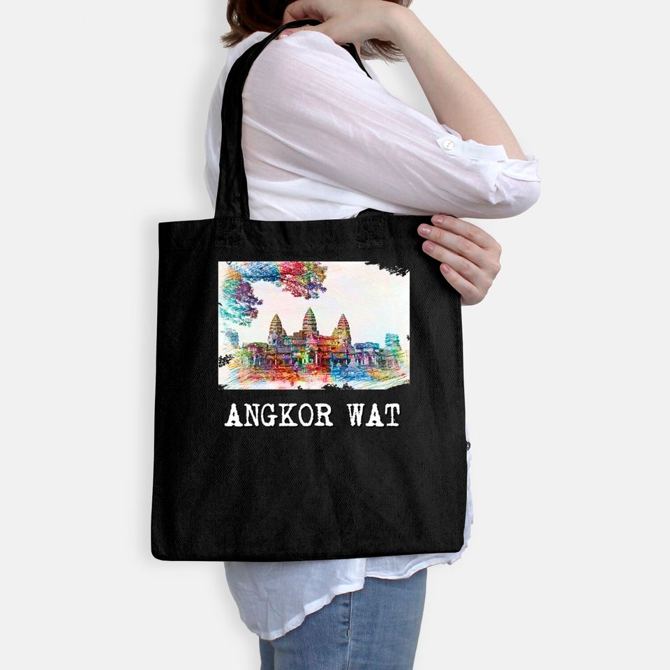 Angkor Wat Tote Bag