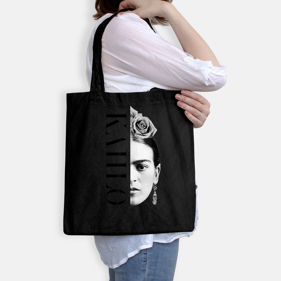 Frida Kahlo Split Tote Bag