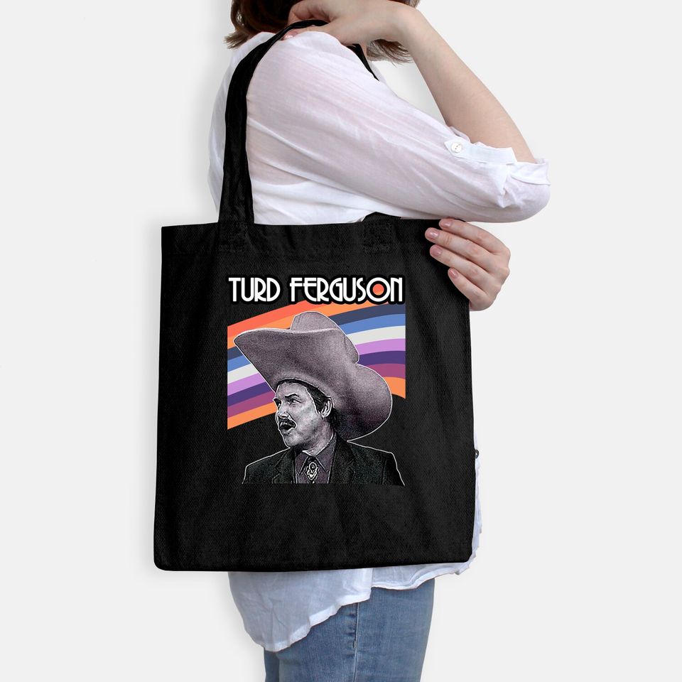 Turd Ferguson Celebrity Jeopardy Retro Tote Bag