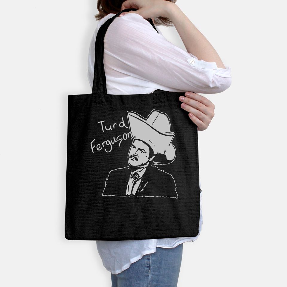 Turd Ferguson Tote Bag
