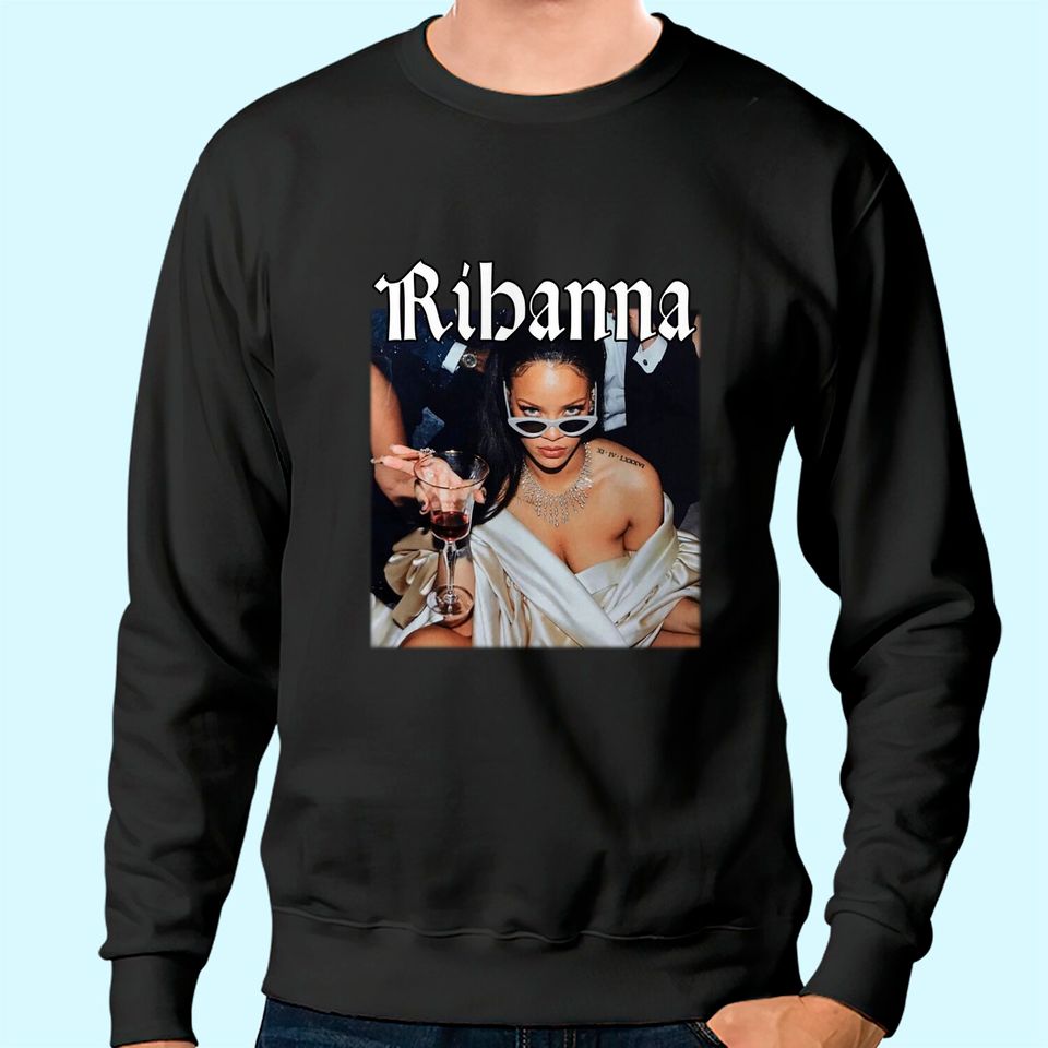Rihanna Singer Sweatshirt