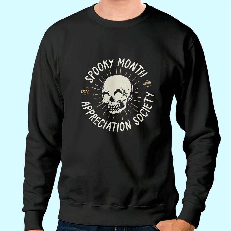 Spooky Month Sweatshirt
