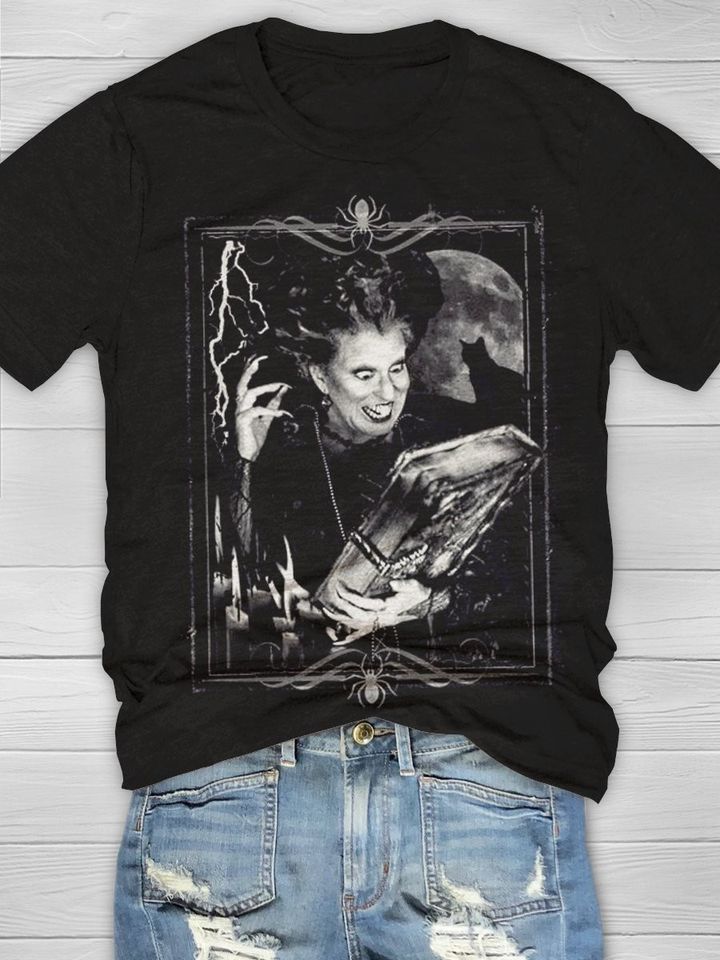 Vintage Witch Sisters T-shirt