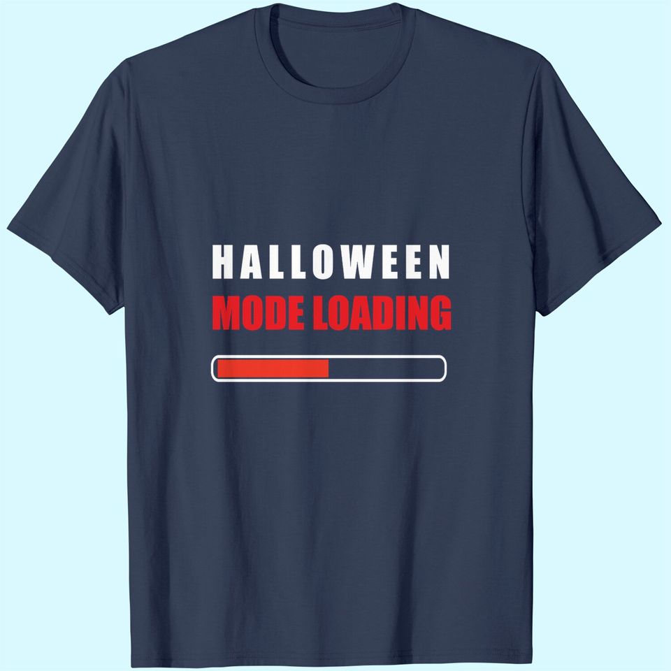 Halloween Mode Loading T-Shirt