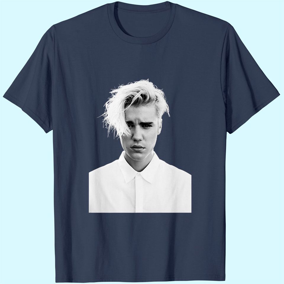 Justin Bieber  Purpose Tour Photo Dateback T shirt