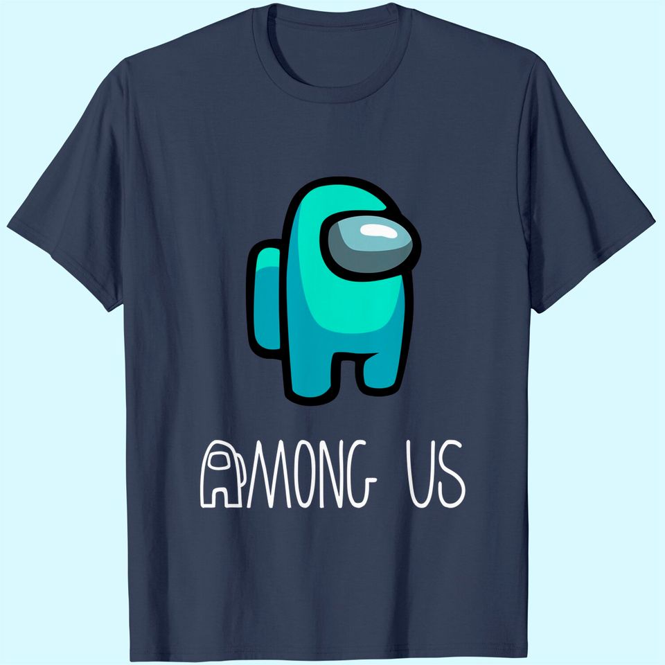 Among Us Kids T Shirt