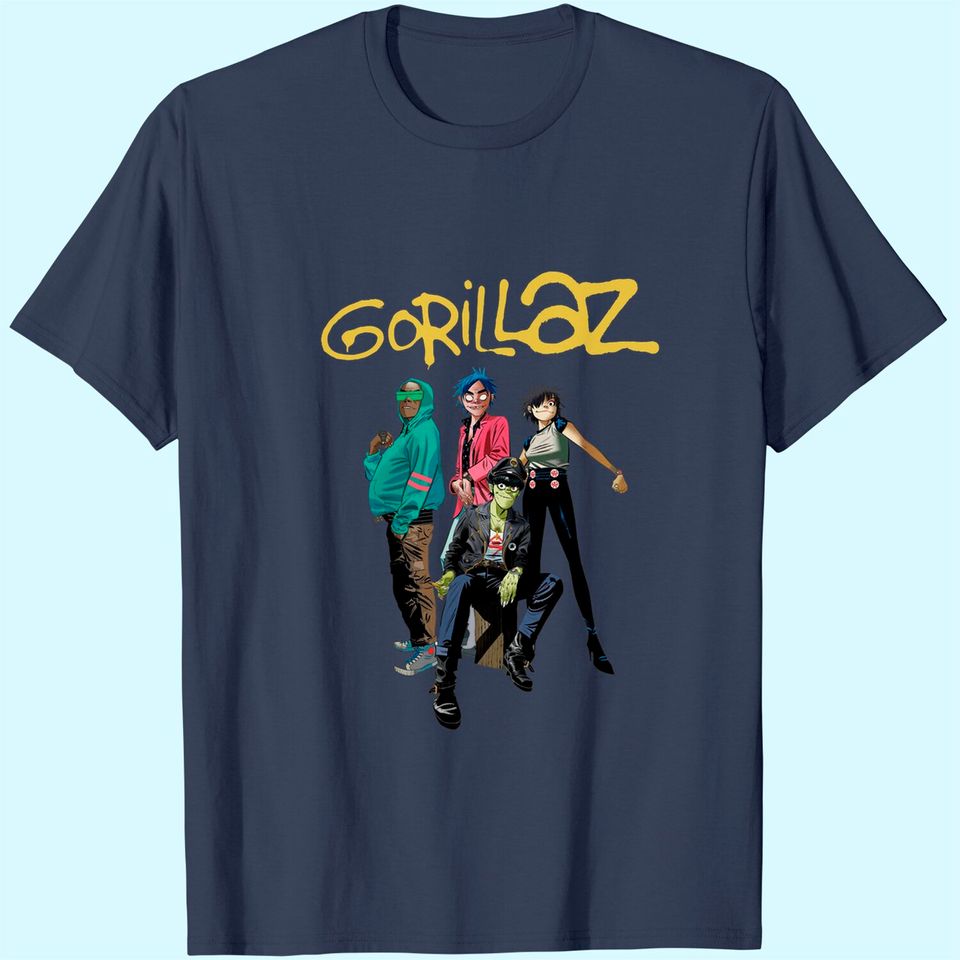 Gorillaz T Shirt