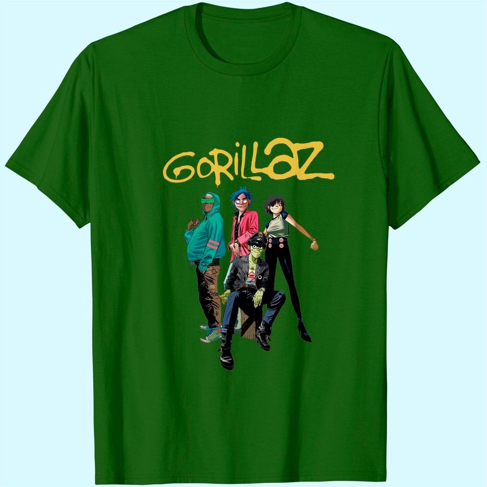 Gorillaz T Shirt