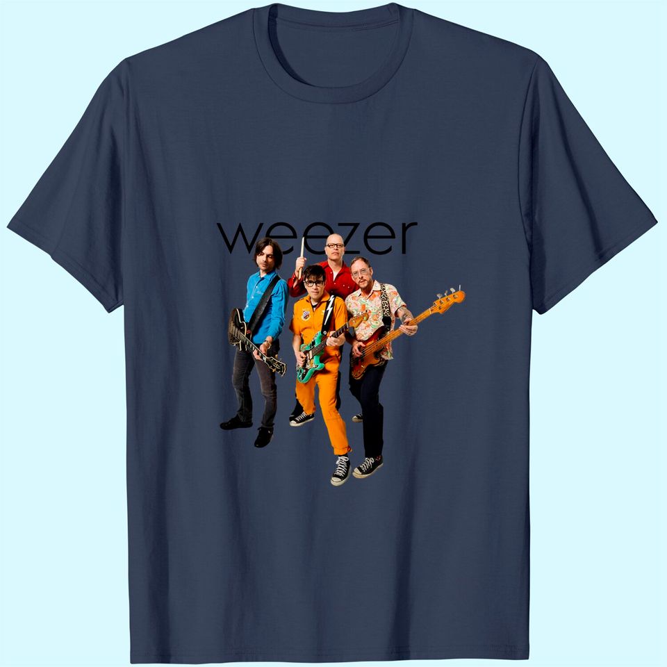 Weezer The Band T-Shirt