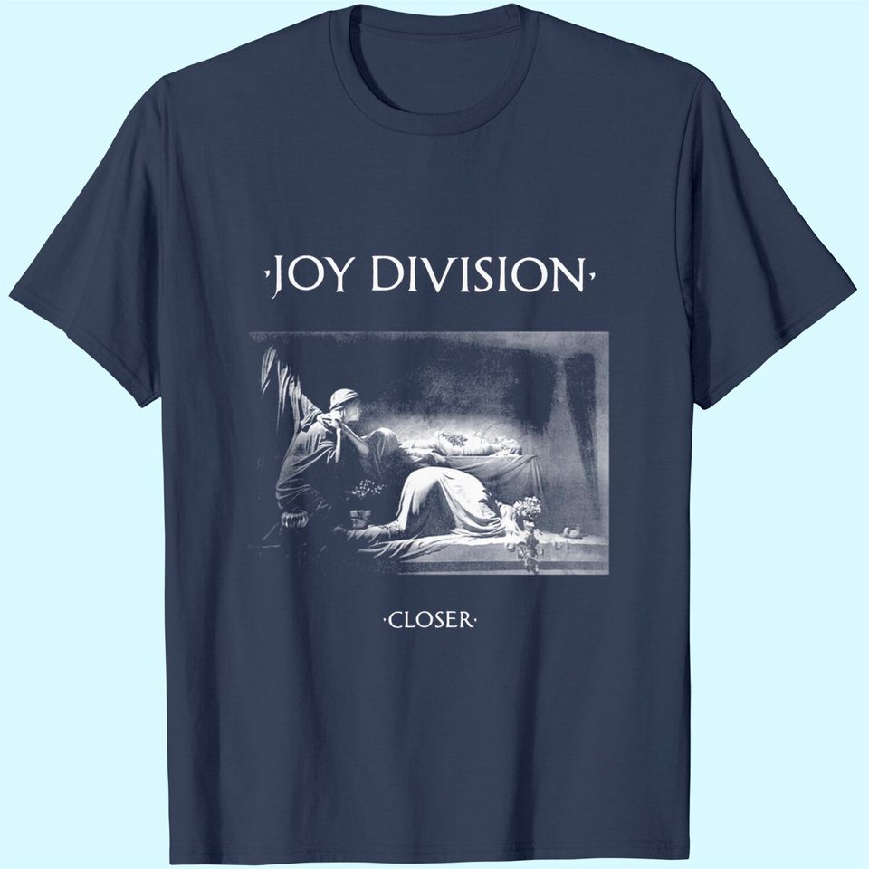 Joy Division Closer Rock Band T Shirt