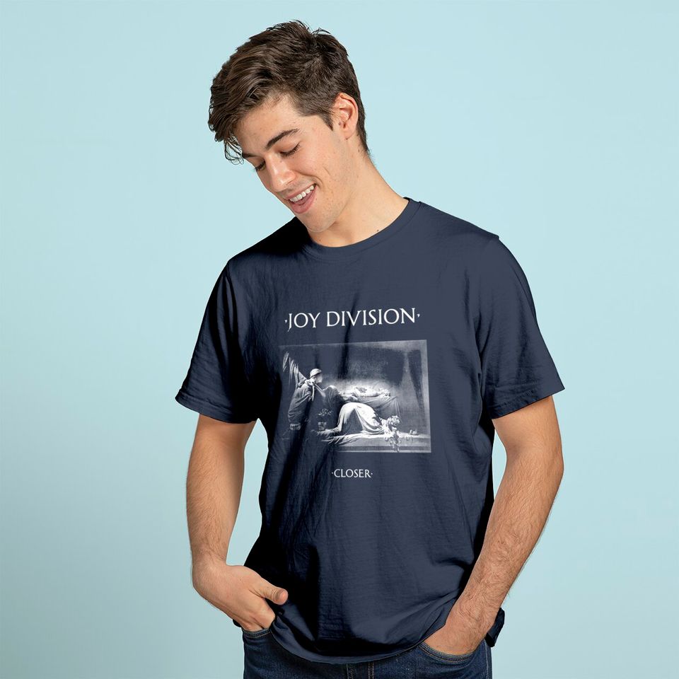 Joy Division Closer Rock Band T Shirt