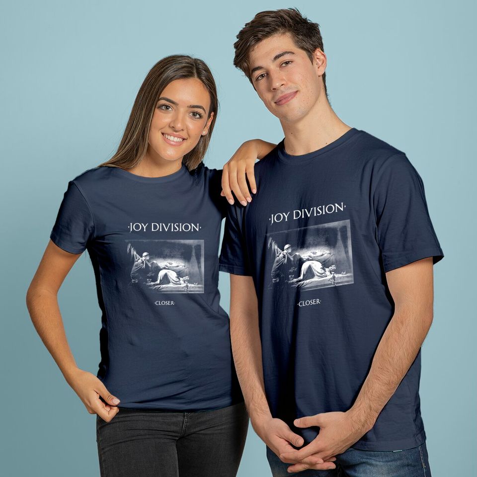 Joy Division Closer Rock Band T Shirt