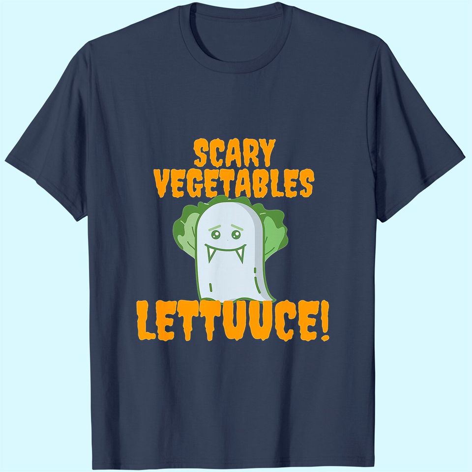 Cute Halloween Vegetable Lord Lettuce Classic T-Shirt