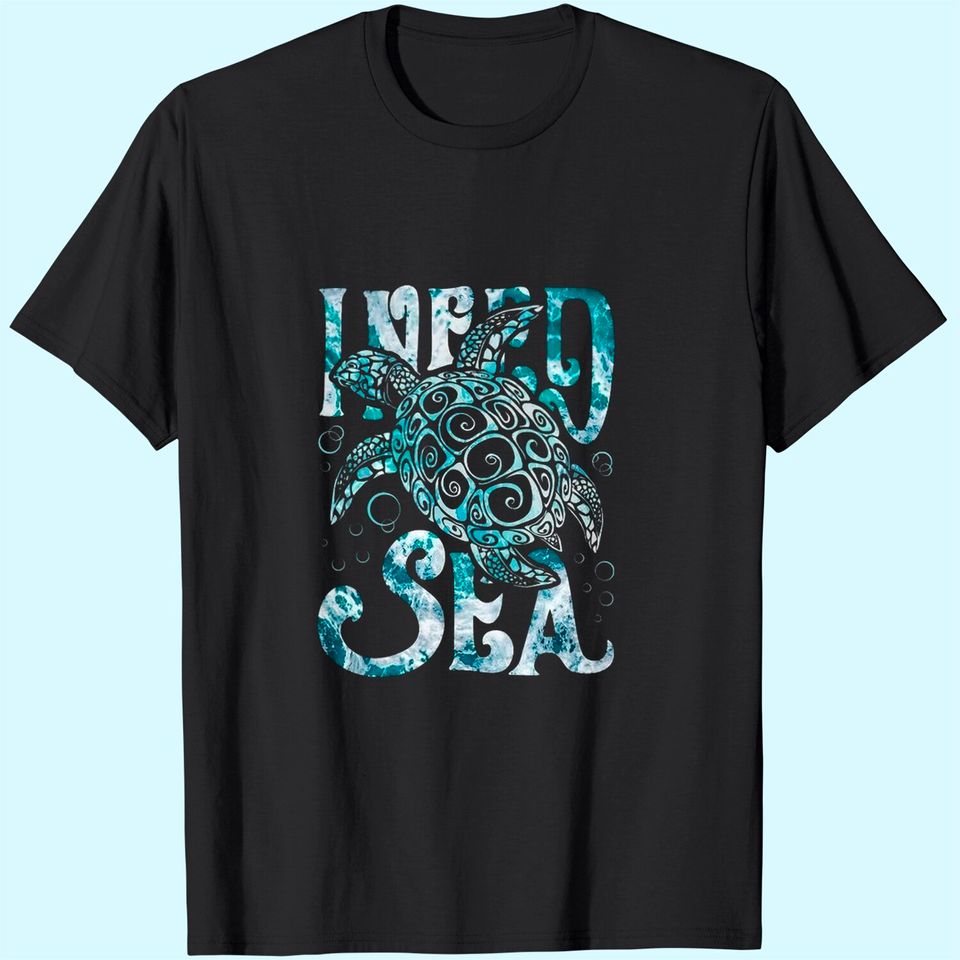 I NEED SEA CLASSIC T-SHIRT