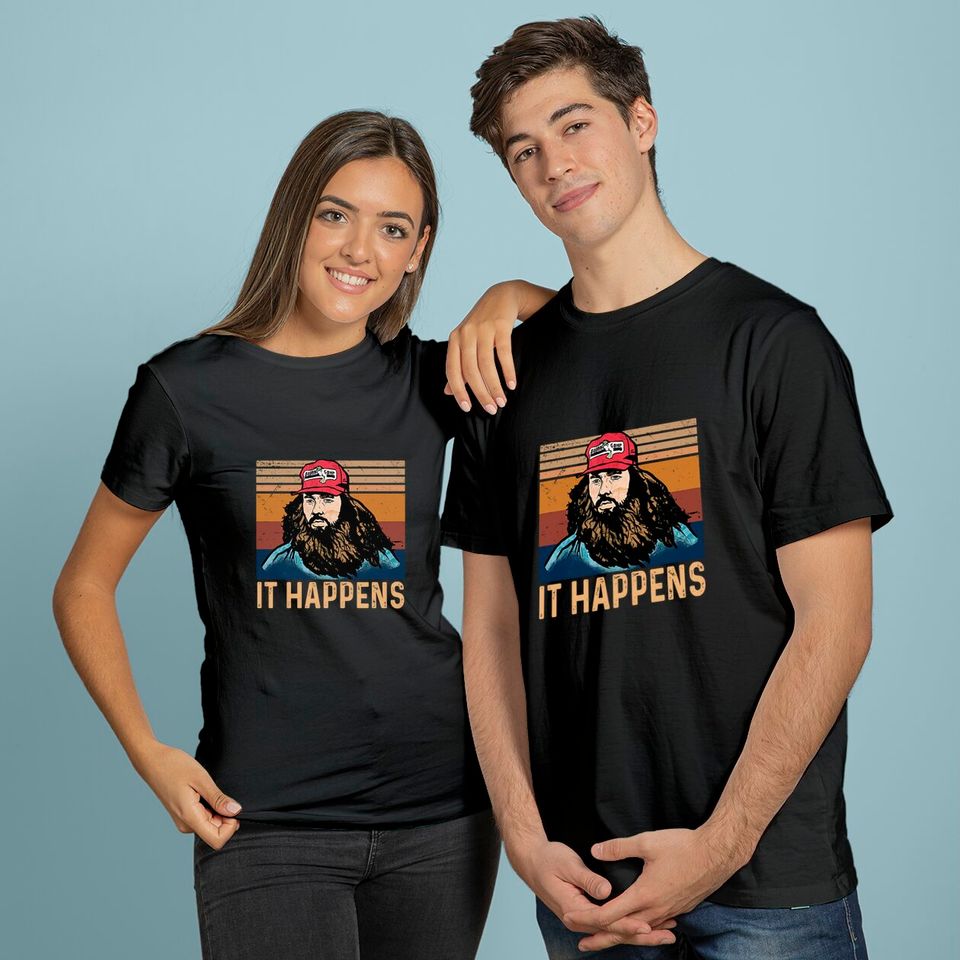 Forrest Gump It Happens  Unisex Tshirt