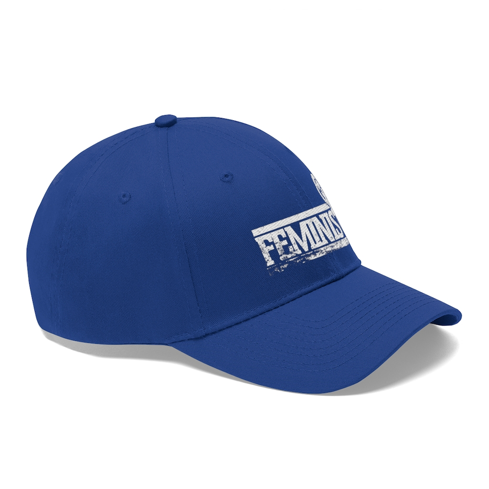 Feminist AF Hat Feminism Feminist Baseball Cap Sun Protection Adjustable Hat