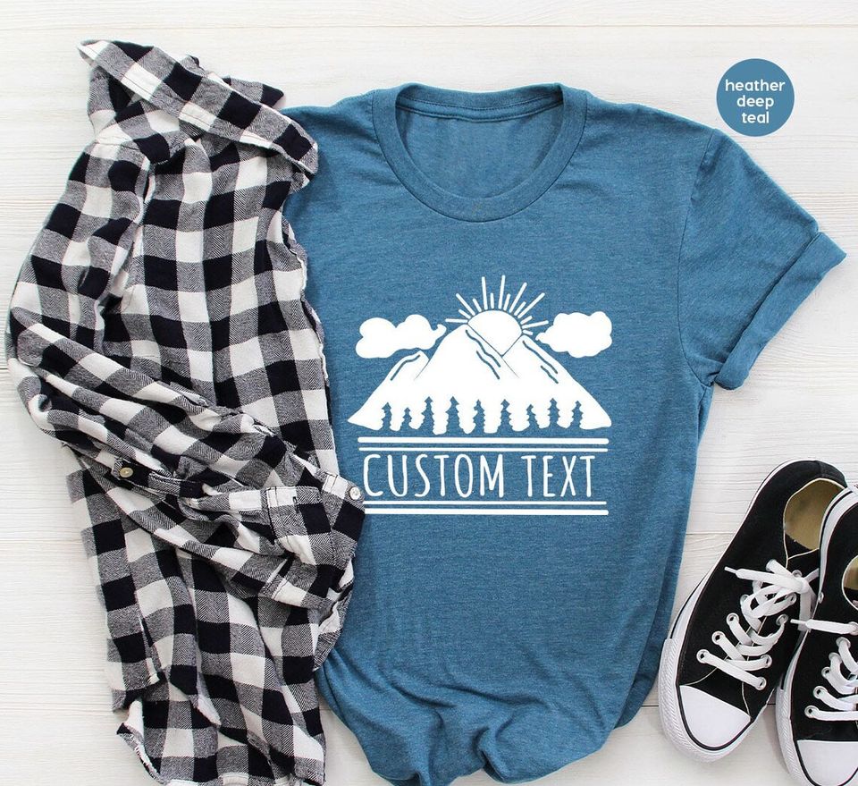 Camp Weekend Customized Trip Family Vacation Matching T-Shirt