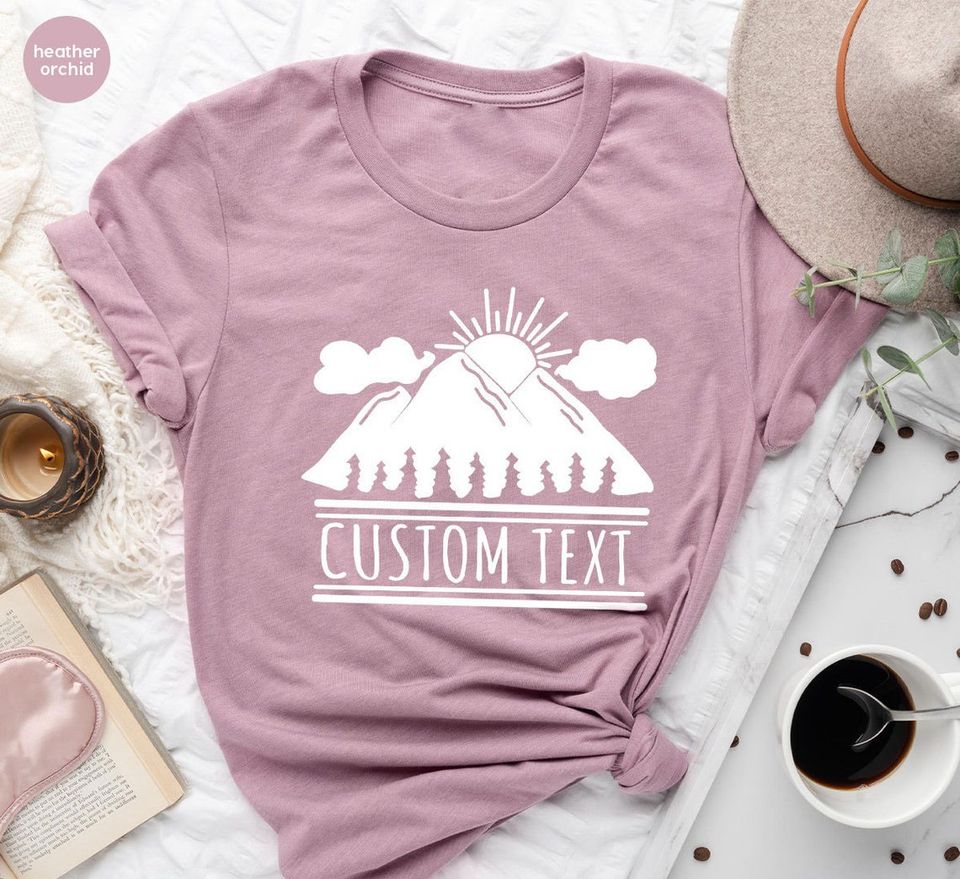 Camp Weekend Customized Trip Family Vacation Matching T-Shirt