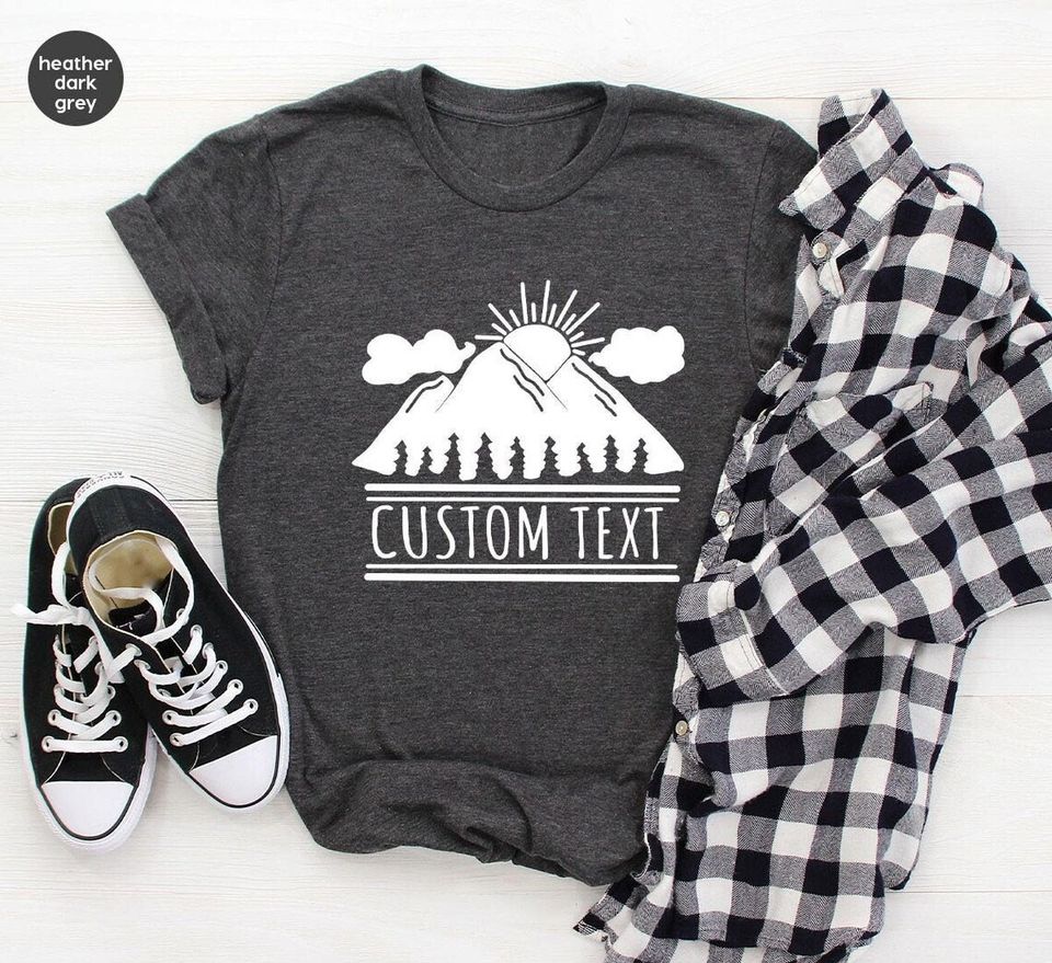 Camp Weekend Customized Trip Family Vacation Matching T-Shirt