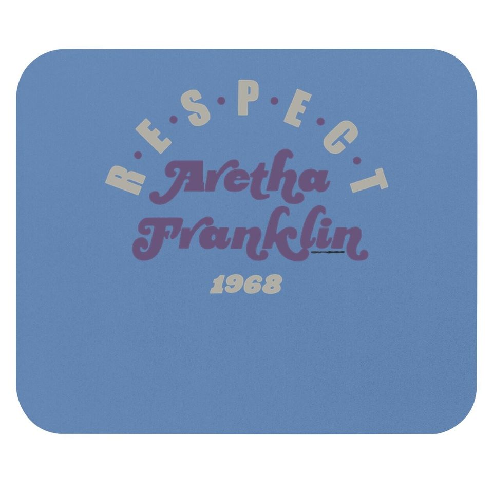 Aretha Franklin Respect 1968 Mouse Pad