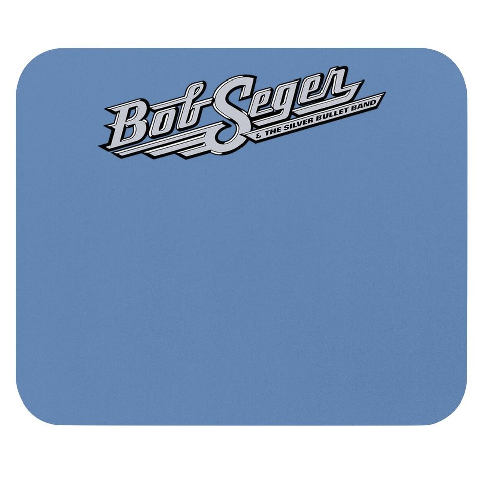 Bob Seger The Silver Bullet Band Crewneck Ultra Cotton Short Sleeve Adult Mouse Pad