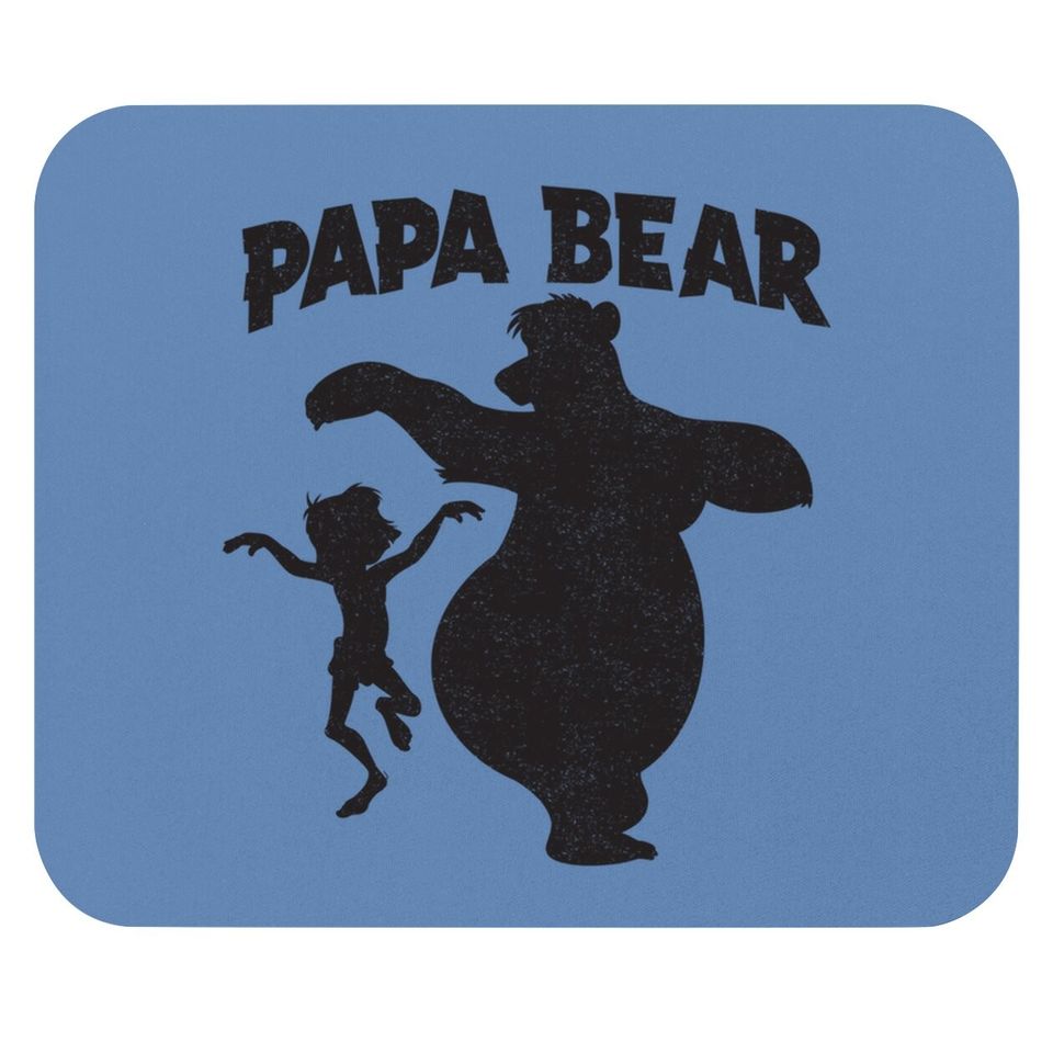 Disney The Jungle Book Papa Bear Mouse Pad
