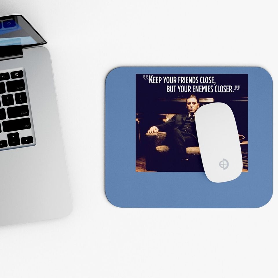 The Godfather Al Pacino Mouse Pad