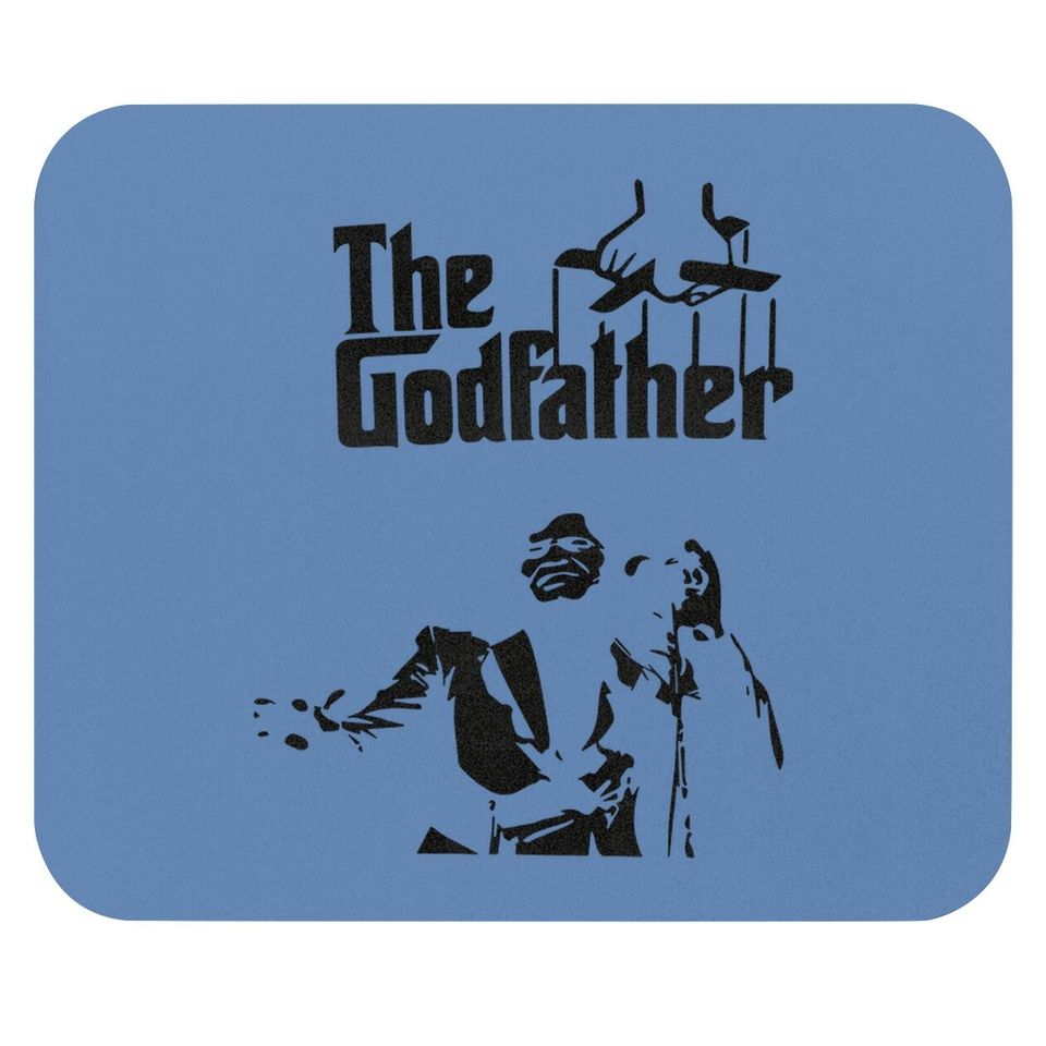 The Godfather James Brown Mouse Pad