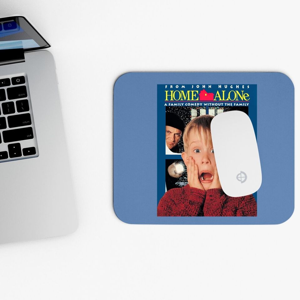 Home Alone 1990 Chris Columbus Mouse Pad