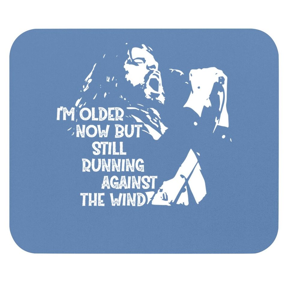 Black And White Bob Idol Seger Country Music 2021 Vaporwave Mouse Pad