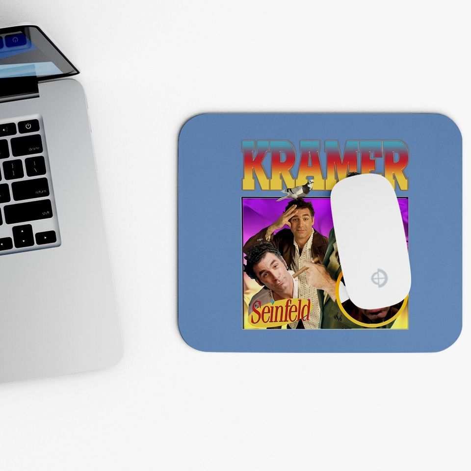 Seinfeld - Kramer Homage Mouse Pad