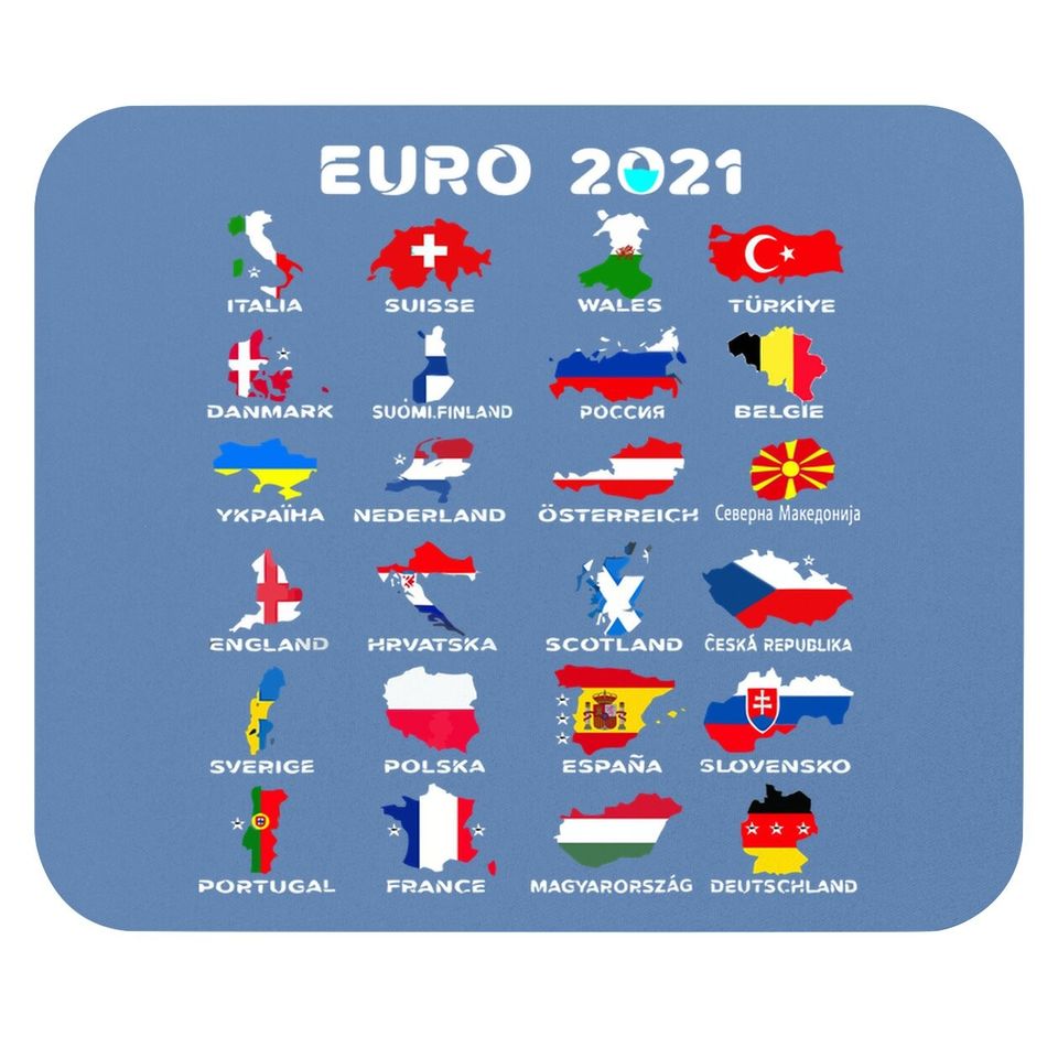 Euro 2021 Mouse Pad Jersey All Countries Participating In Euro 2021 Mouse Pad European Cup 2021 Football Team Mouse Pad Football Mouse Pads Mouse Pad Mouse Pad Mouse Pad