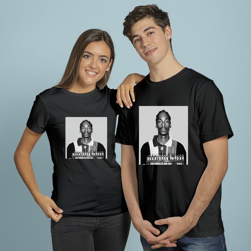 Snoop Dogg Mugshot Rapper T Shirt