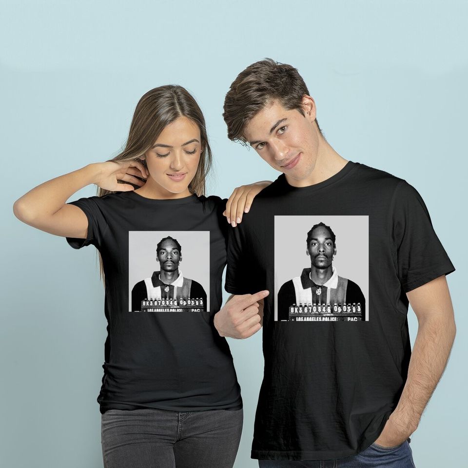 Snoop Dogg Mugshot Rapper T Shirt
