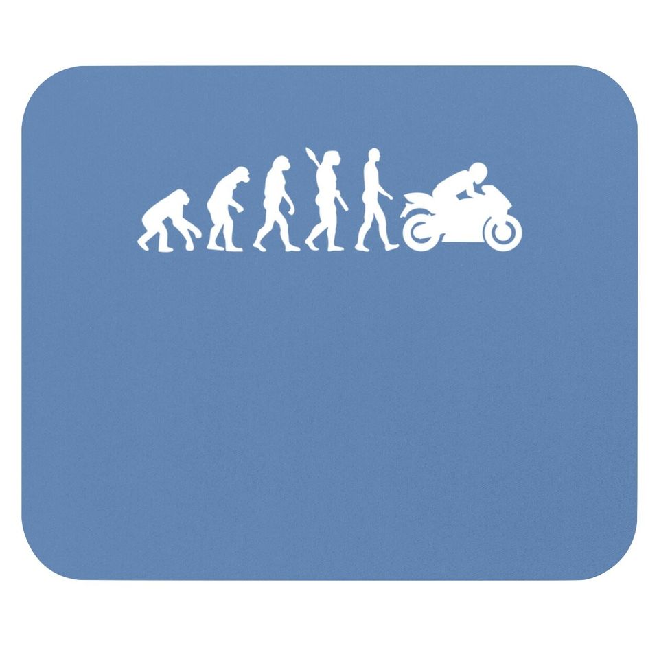 Evolution Motorcycle Mouse Pad