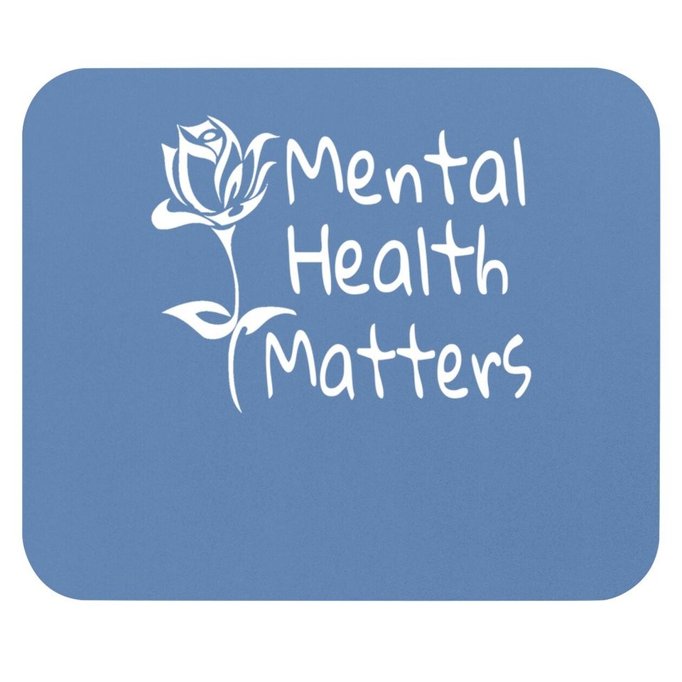 Mental Health Matters Mental Awareness 12 Step Recovery Mouse Pad