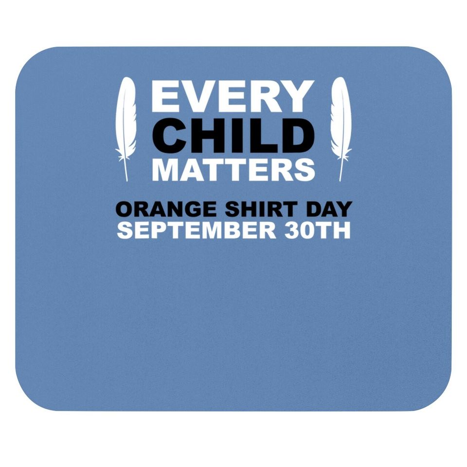 Mouse Pad Every Child Matters Orange Mouse Pad Day September 30th