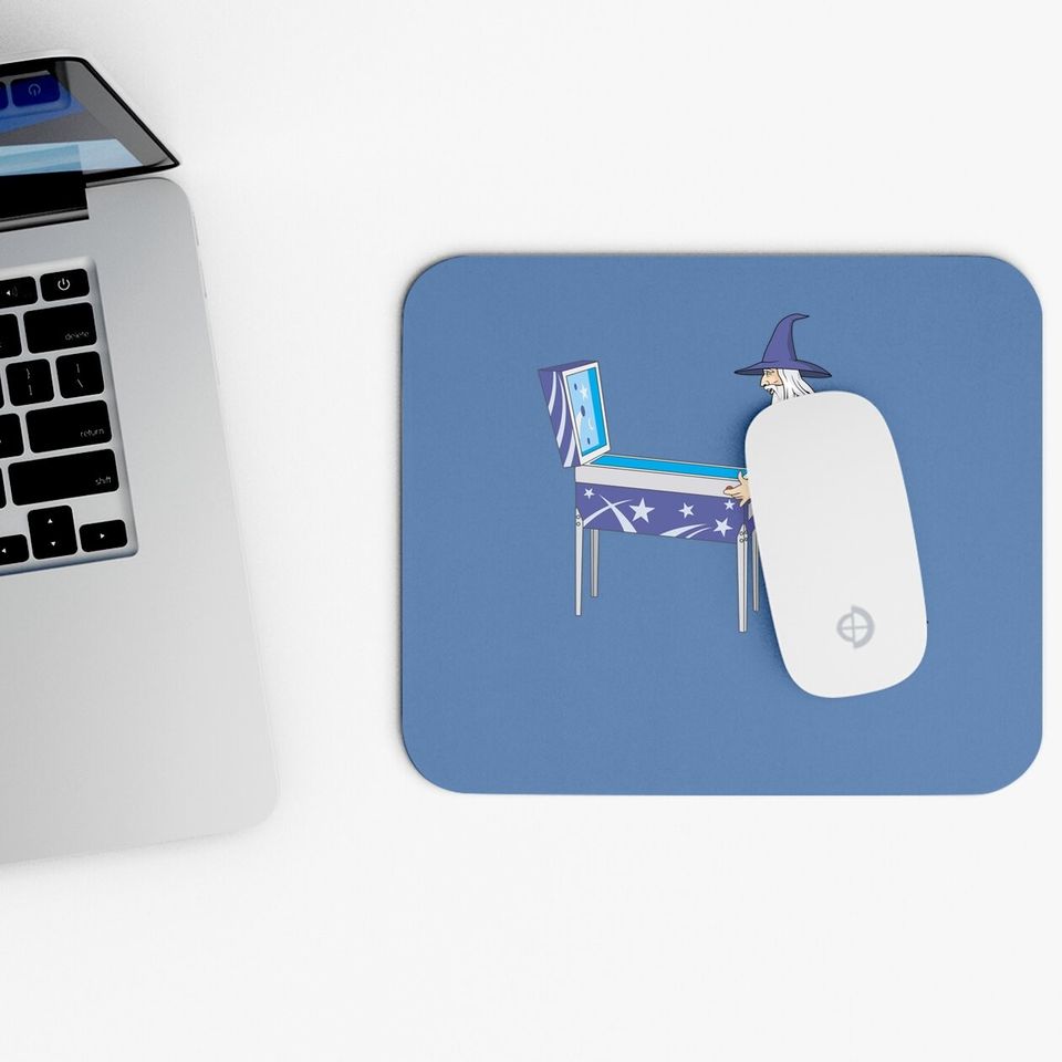 Pinball Wizard Mouse Pad