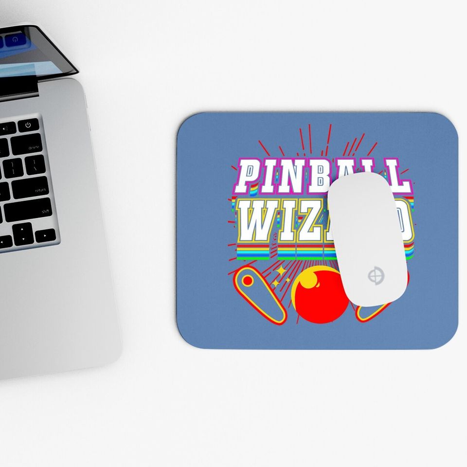 Pinball Wizard Mouse Pad