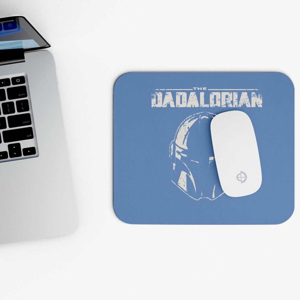The Dadalorian Father's Day Mouse Pad Gift Mouse Pad