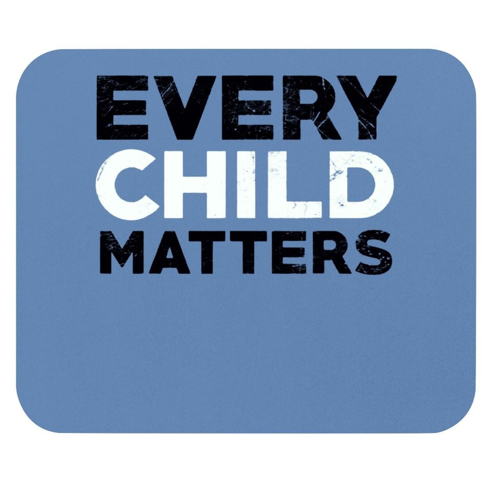 Every Child Matters Mouse Pad Wear Orange