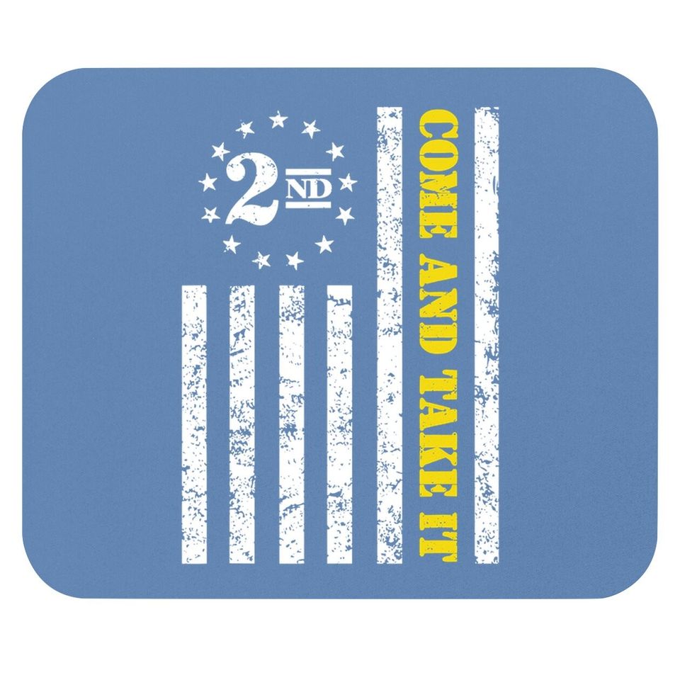 2nd Amendment Betsy Ross Flag 2a Libertarian Republican Mouse Pad