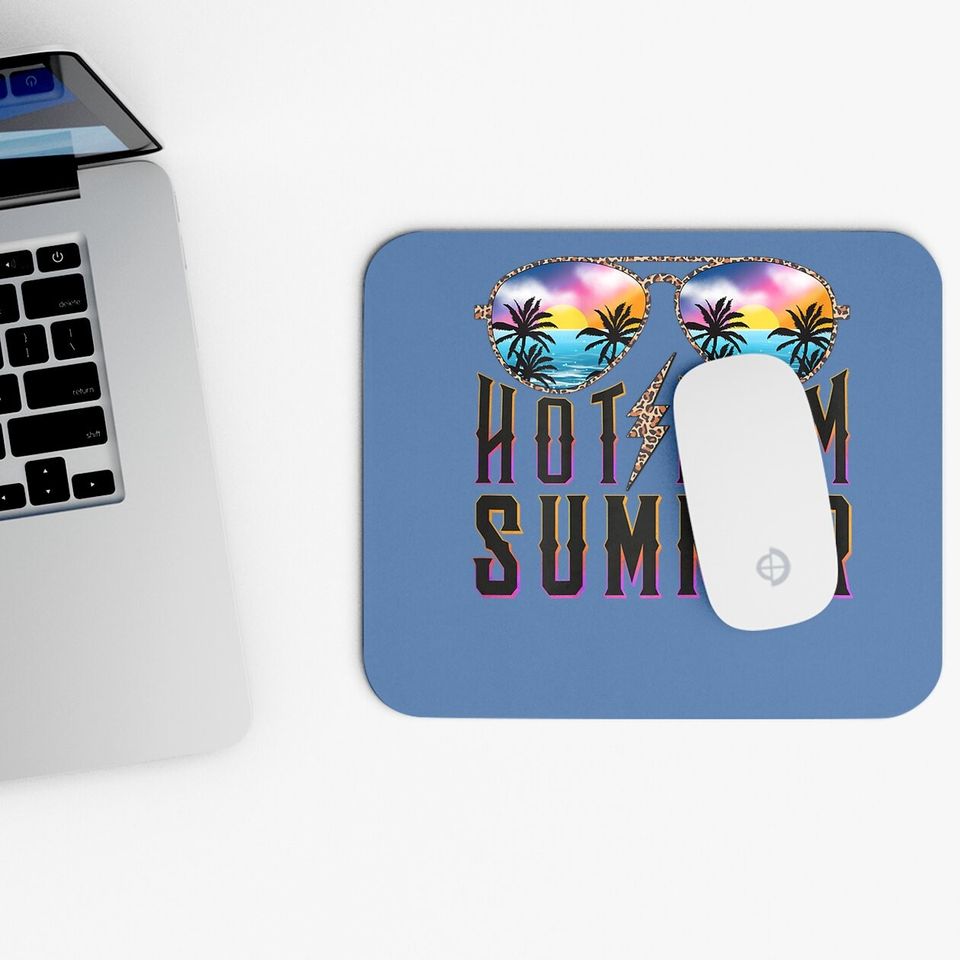 Hot Mom Summer Mouse Pad